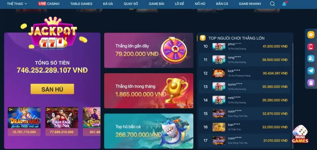 Giao diện BAY365 Đăng Nhập