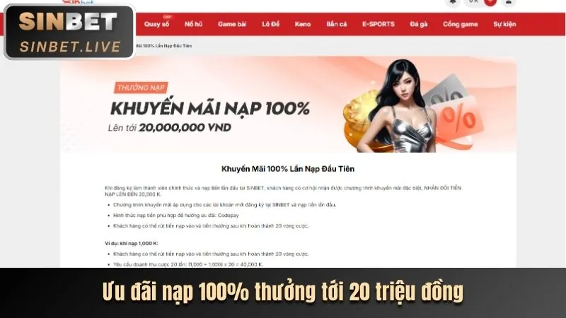 Điều khoản khuyến mãi BAY365